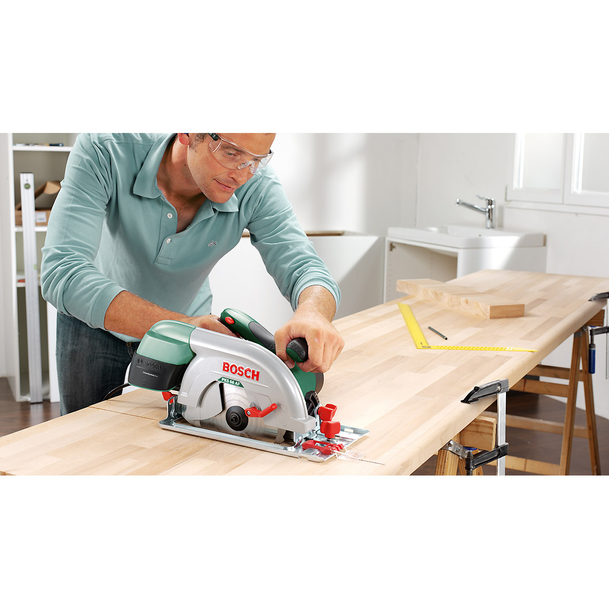 Bosch Handkreissäge PKS 66 AF