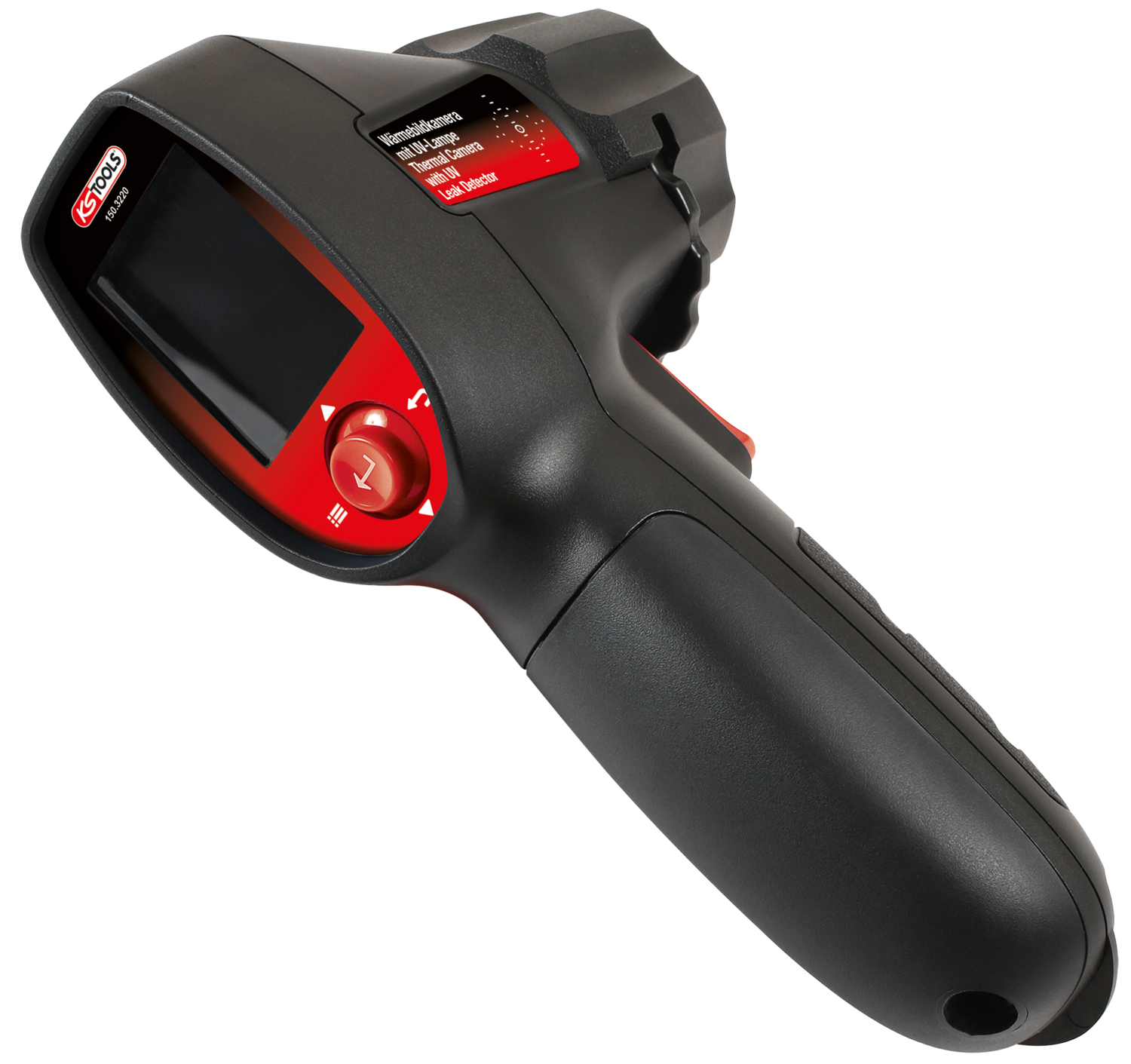 KS Tools Wärmebildkamera mit UV-Lampe