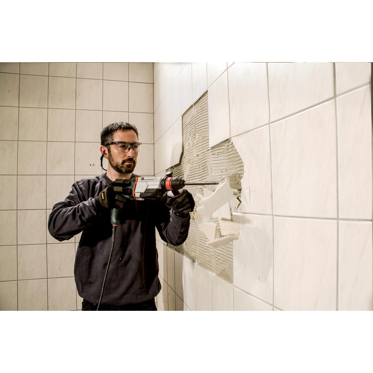 Metabo Kombihammer KHE 2660 Quick mit Metabo-Quick-Wechselfutter - metaBOX 145 L