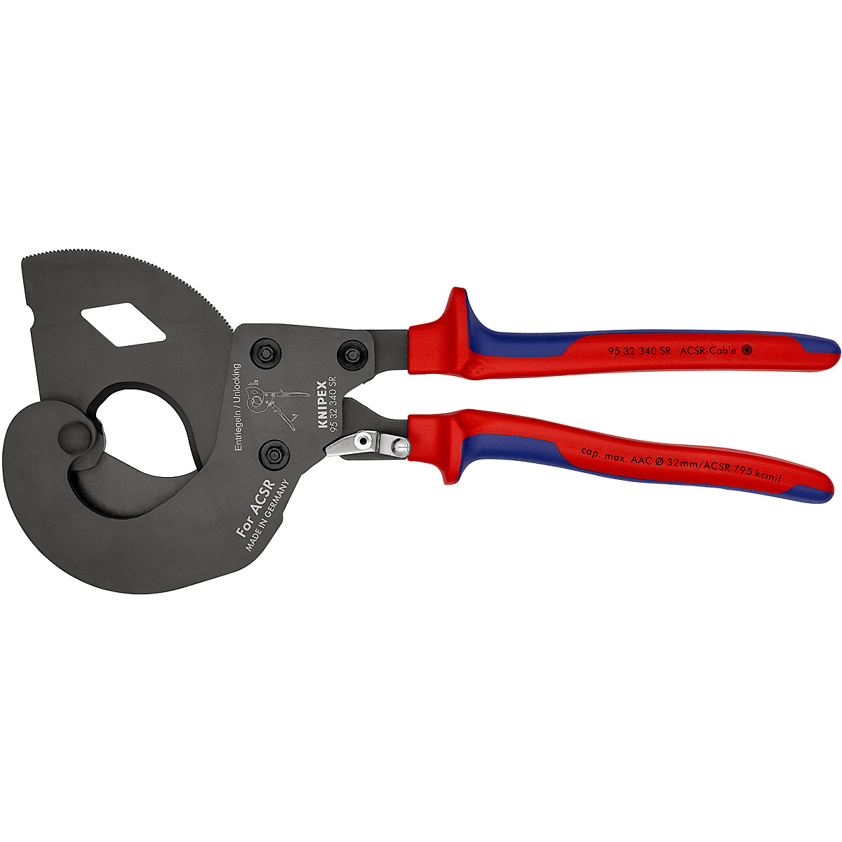 KNIPEX ACSR Freileitungsschneider