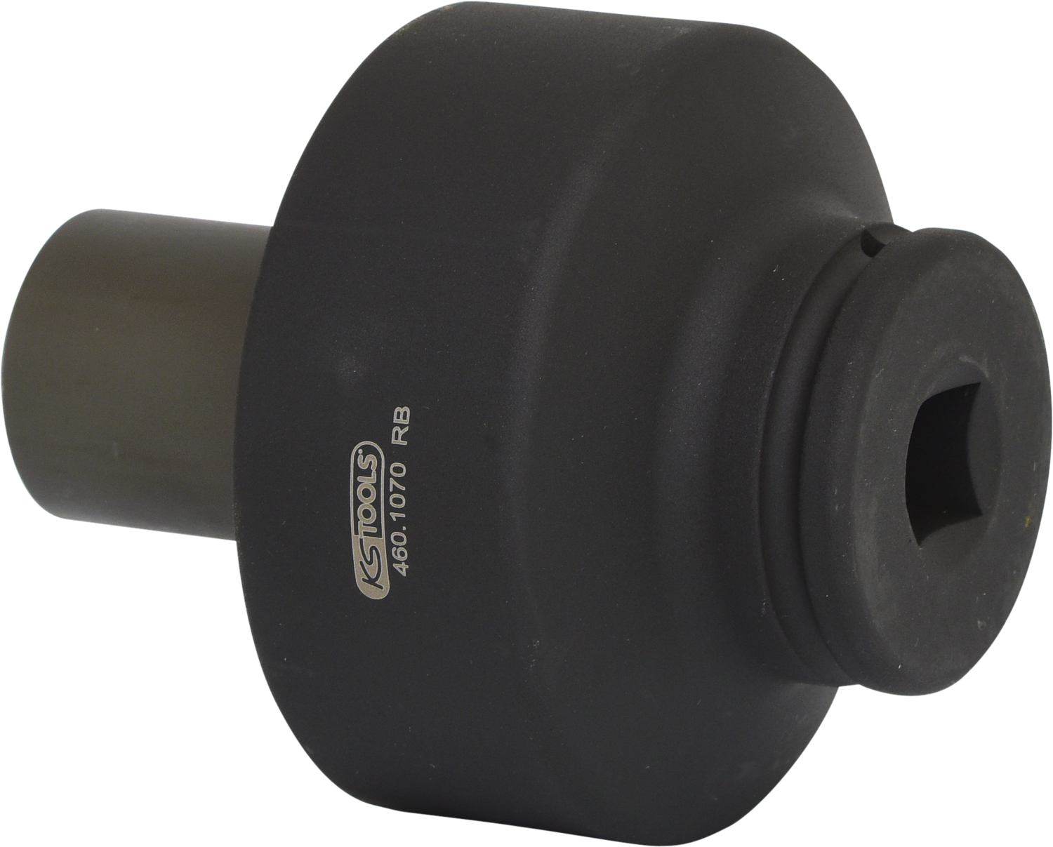 KS Tools 3/4" Nutmuttern-Schlüssel mit 6 Zapfen mit Führungsrohr für Mercedes, Innenzapfen Ø 46 mm
