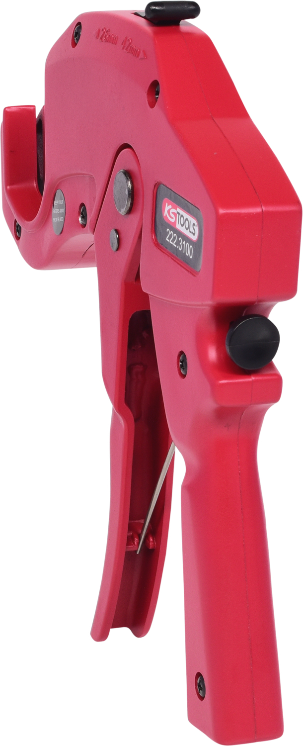 KS Tools Kunststoffrohr-Abstechpistole Ø 6-42mm, 210mm