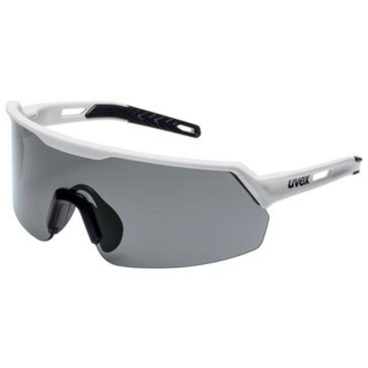 uvex Bügelbrille ultrashield 23% grau, weiß, schwarz