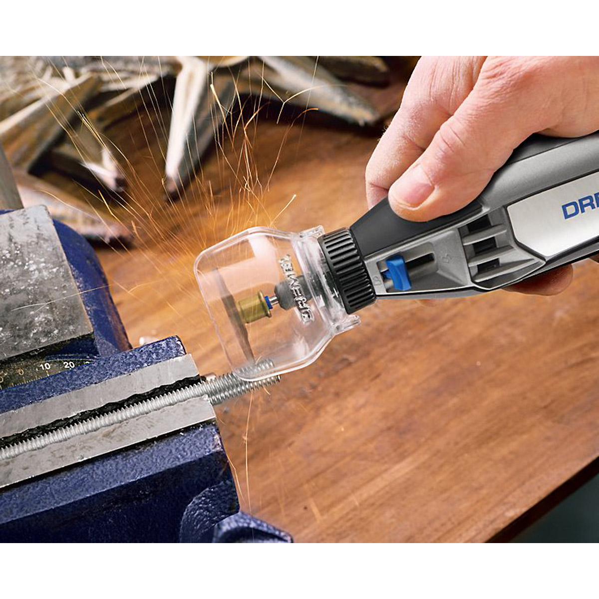 DREMEL 550 Schutzhauben-Aufsatz