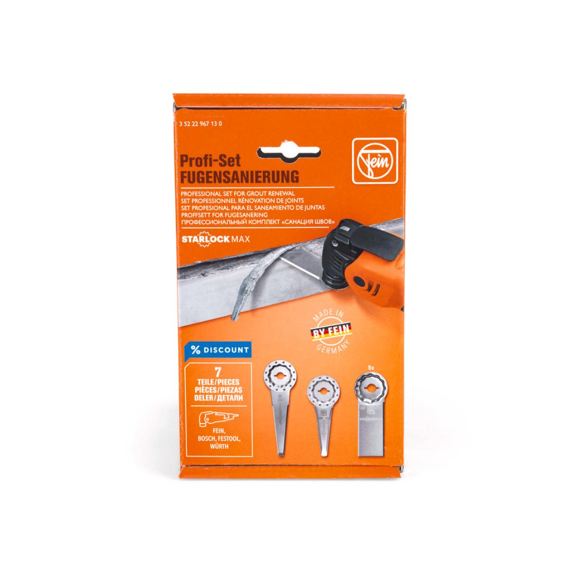 Fein Profi-Set StarlockMax FUGENSANIERUNG - SLM