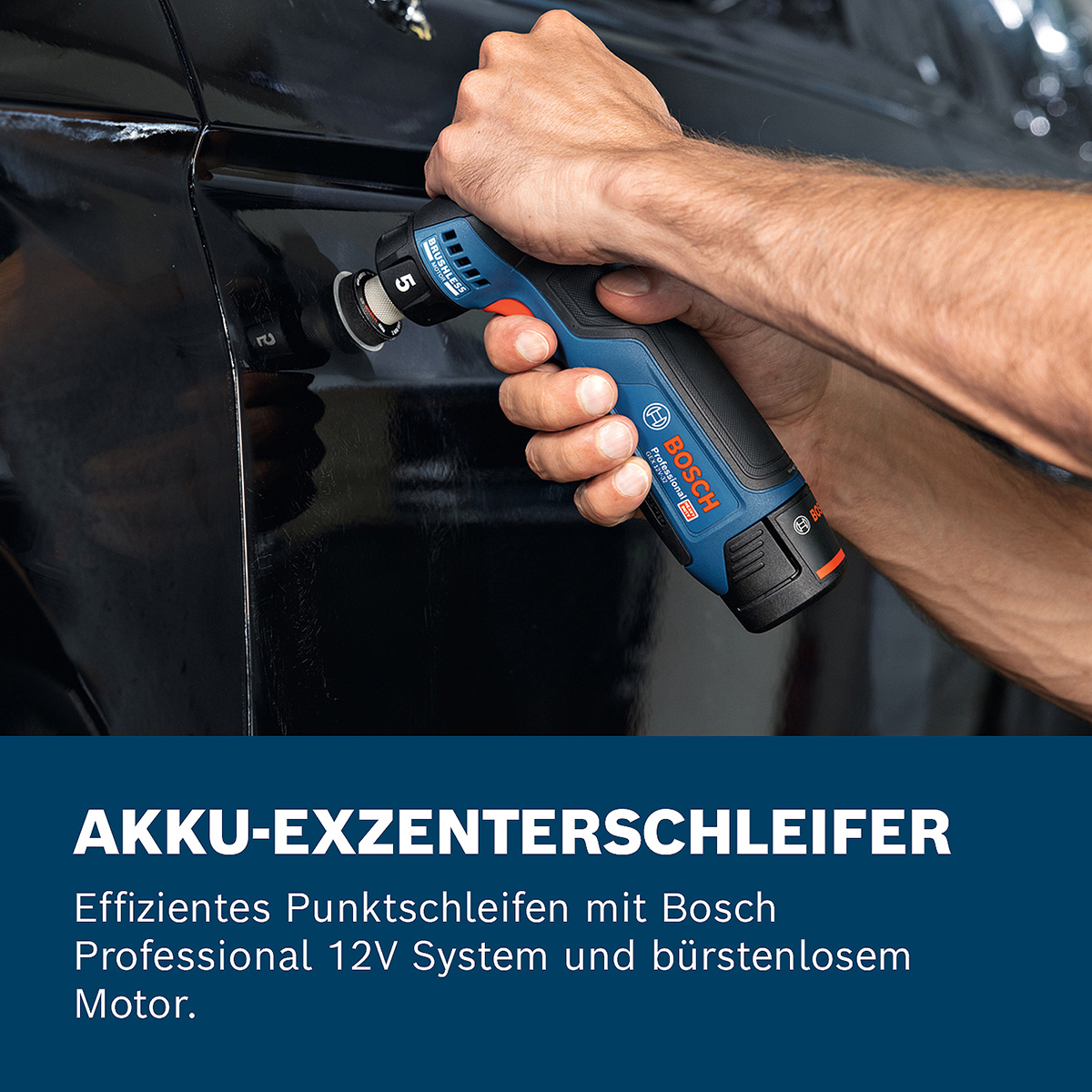 Bosch Akku-Exzenterschleifer GEX 12V-32