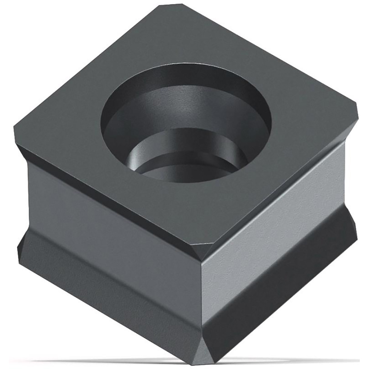 Fein Wendeschneidplatte SX Fase für NE-Metalle und weiche Materialien, 10-Stück