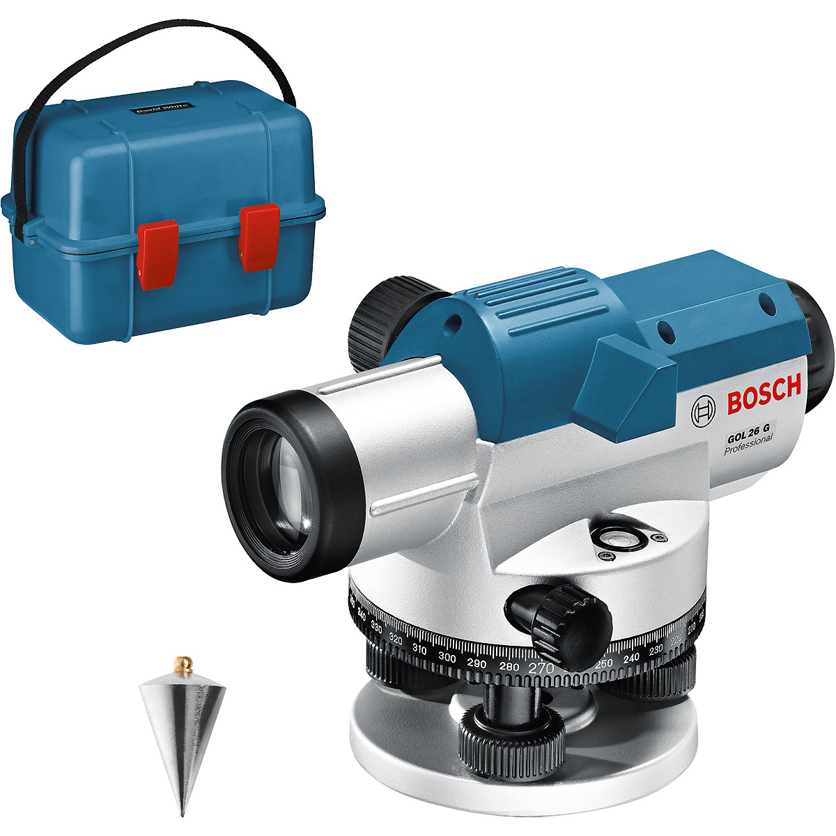 Bosch Optisches Nivelliergerät GOL 26 G