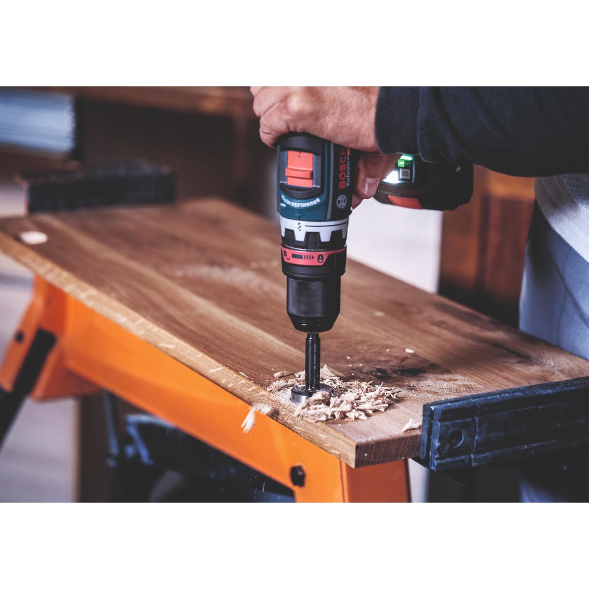 Bosch EXPERT Wood Forstnerbohrersatz, 5-teiliges Set