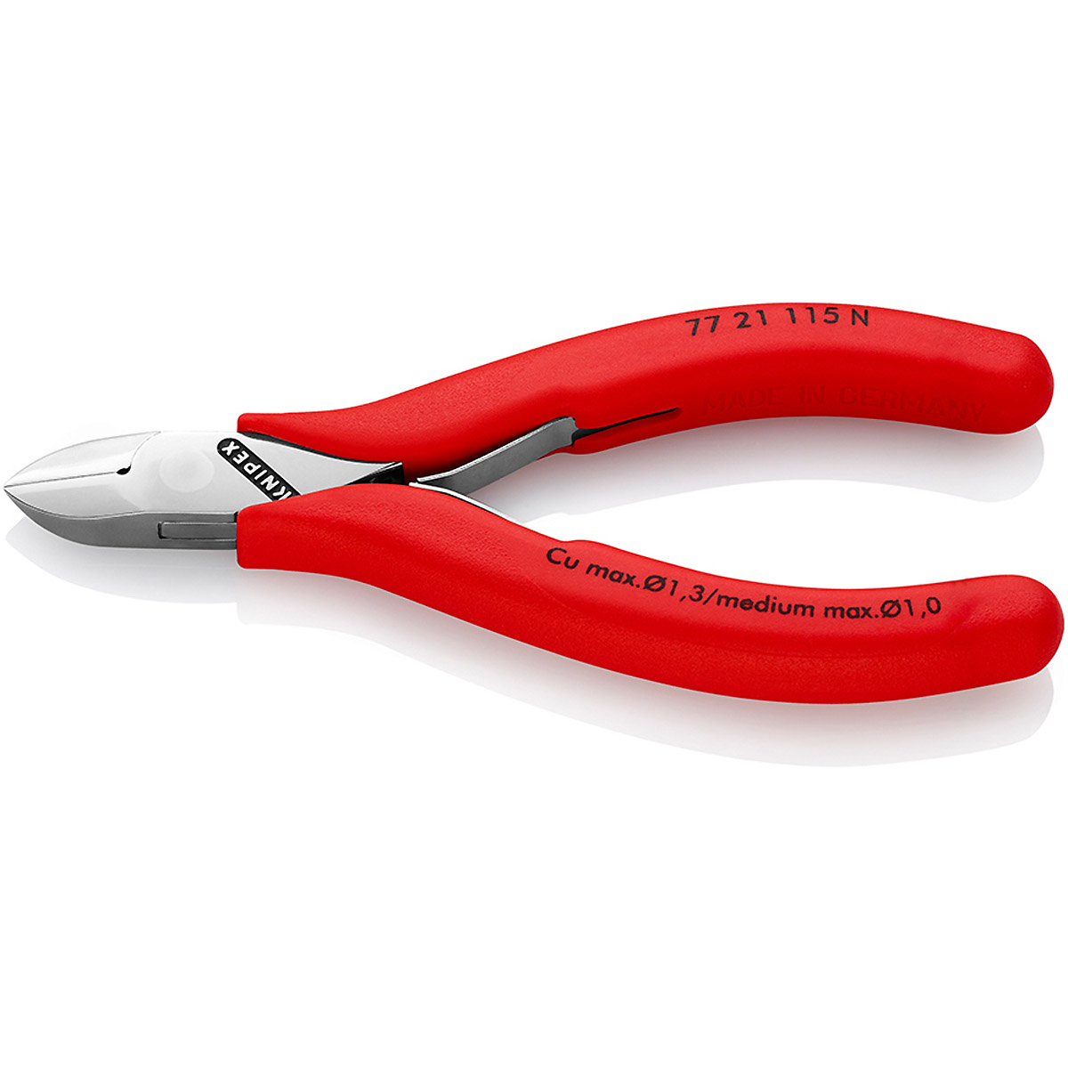 KNIPEX Elektronik-Seitenschneider