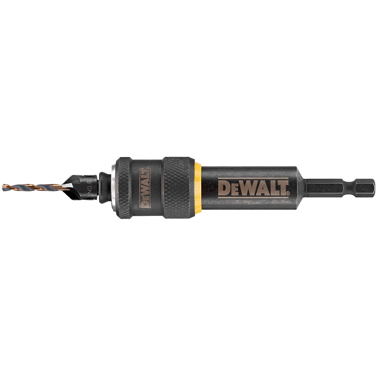 DEWALT FLEXTORQ Wechseladapter Bit & Bohrer-Set