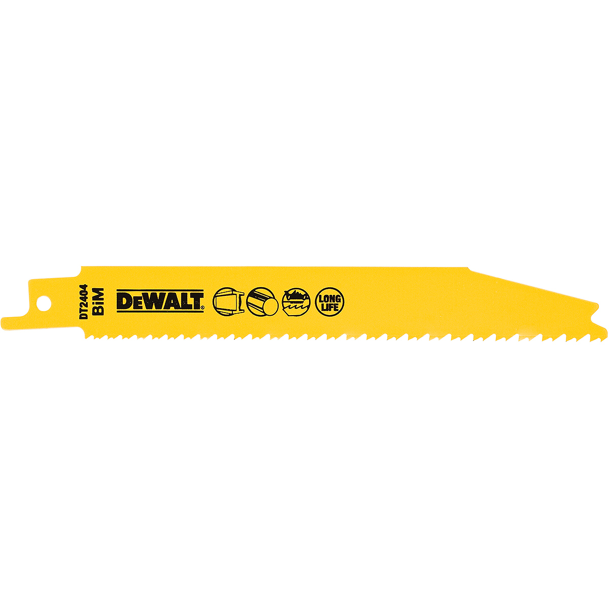 DEWALT Bi-Metall Heavy-Duty Säbelsägeblatt für Metall 5 Stück