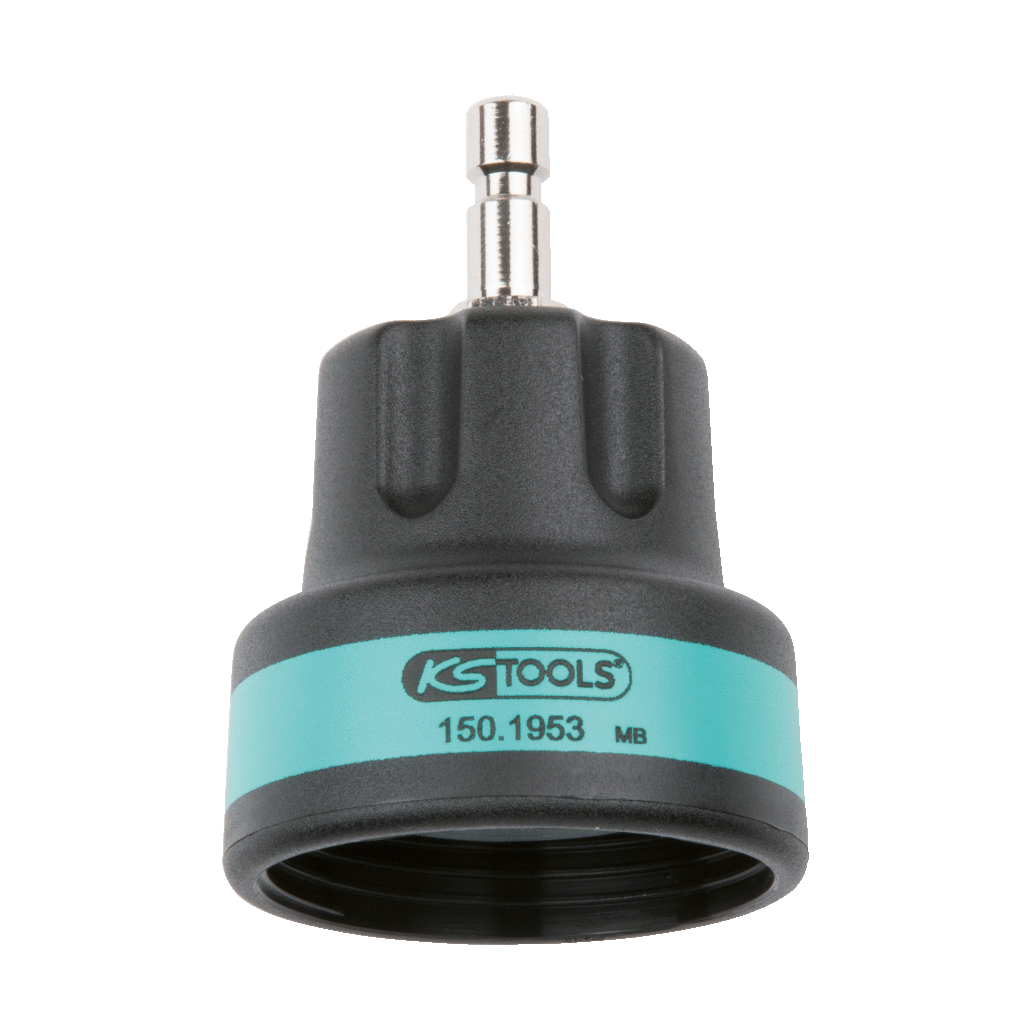 KS Tools Kühlsystem-Adapter M46 x 3,0, türkis