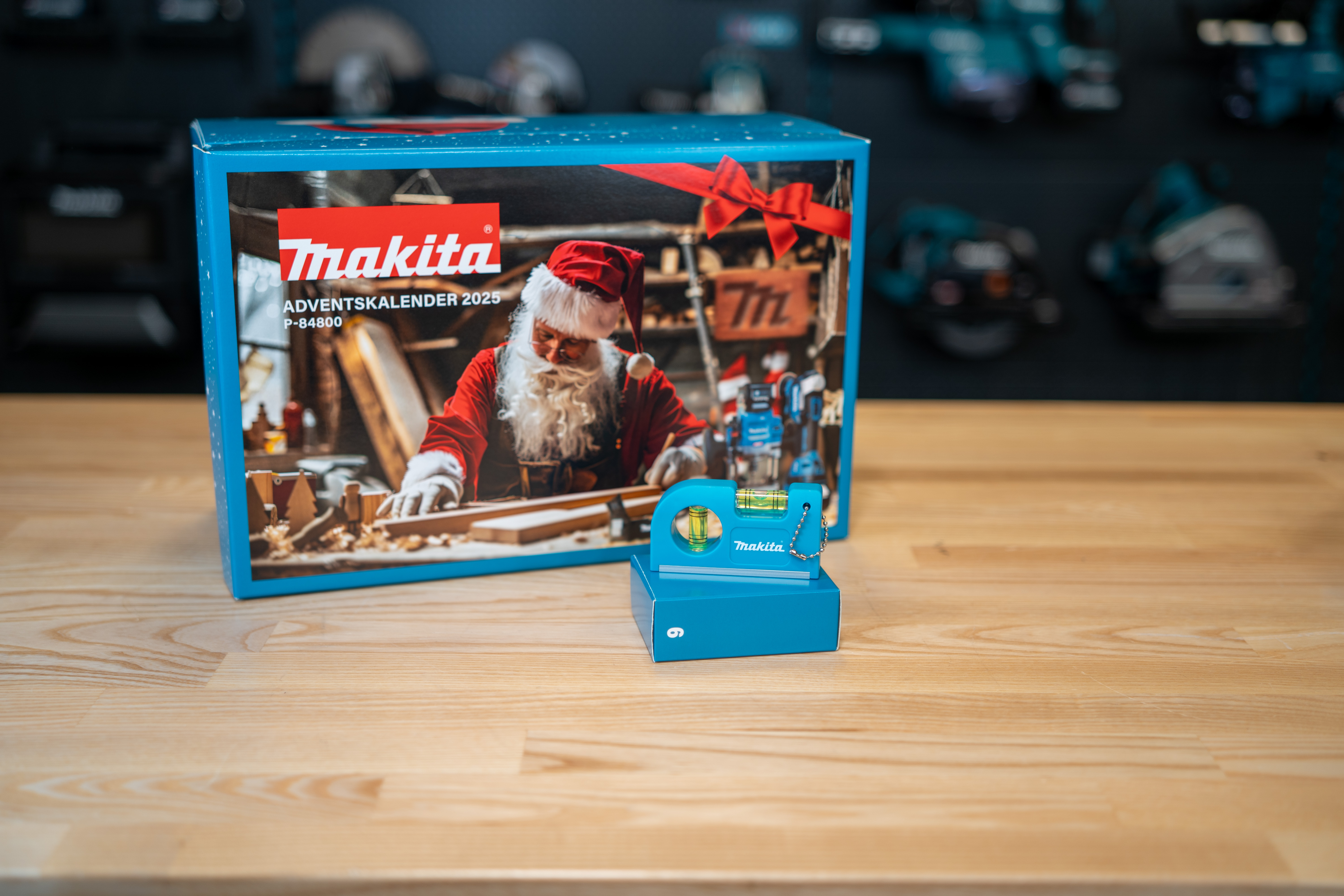 Makita Adventskalender 2025 - P-84800