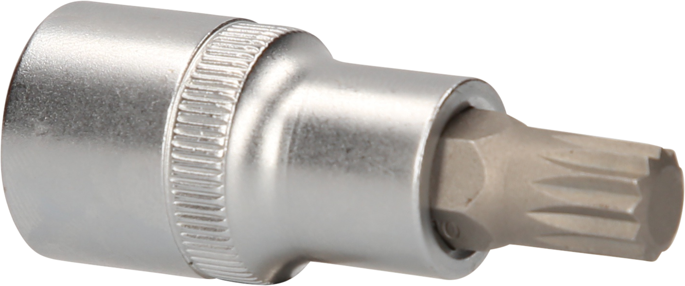 Brilliant Tools 1/2" Vielzahn-Bit-Stecknuss, 55 mm lang