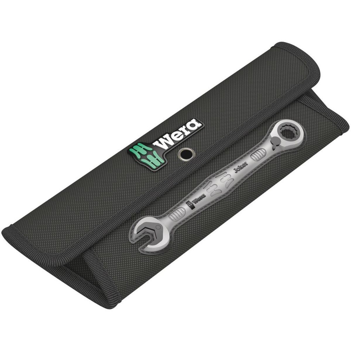 Wera 9453 Falttasche 6000 für 4 Joker Maul-Ringratschen-Schlüssel, leer