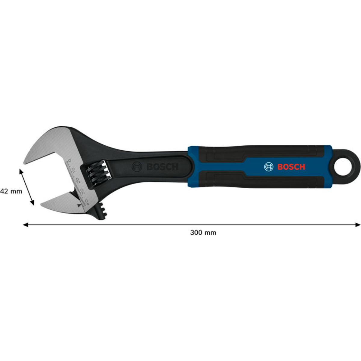 Bosch Rollgabelschlüssel 300 mm / 12"