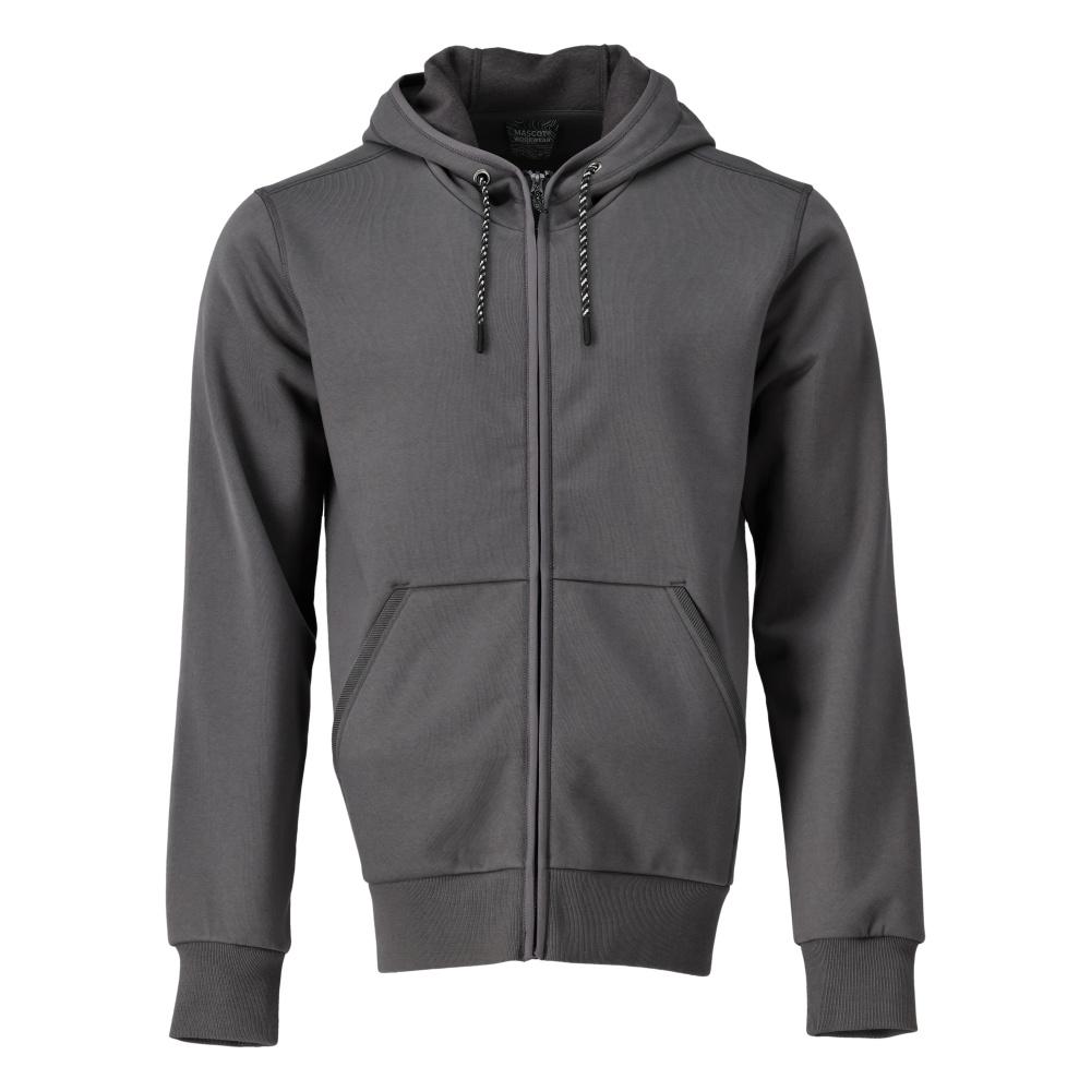 MASCOT Herren Kapuzensweatshirt mit Reißverschluss CUSTOMIZED