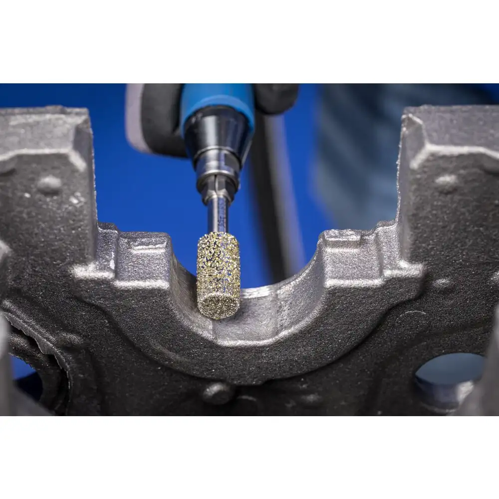 PFERD TOOLS Diamant-Schleifstift Zylinder zum Schleifen von Grau-und Sphäroguss