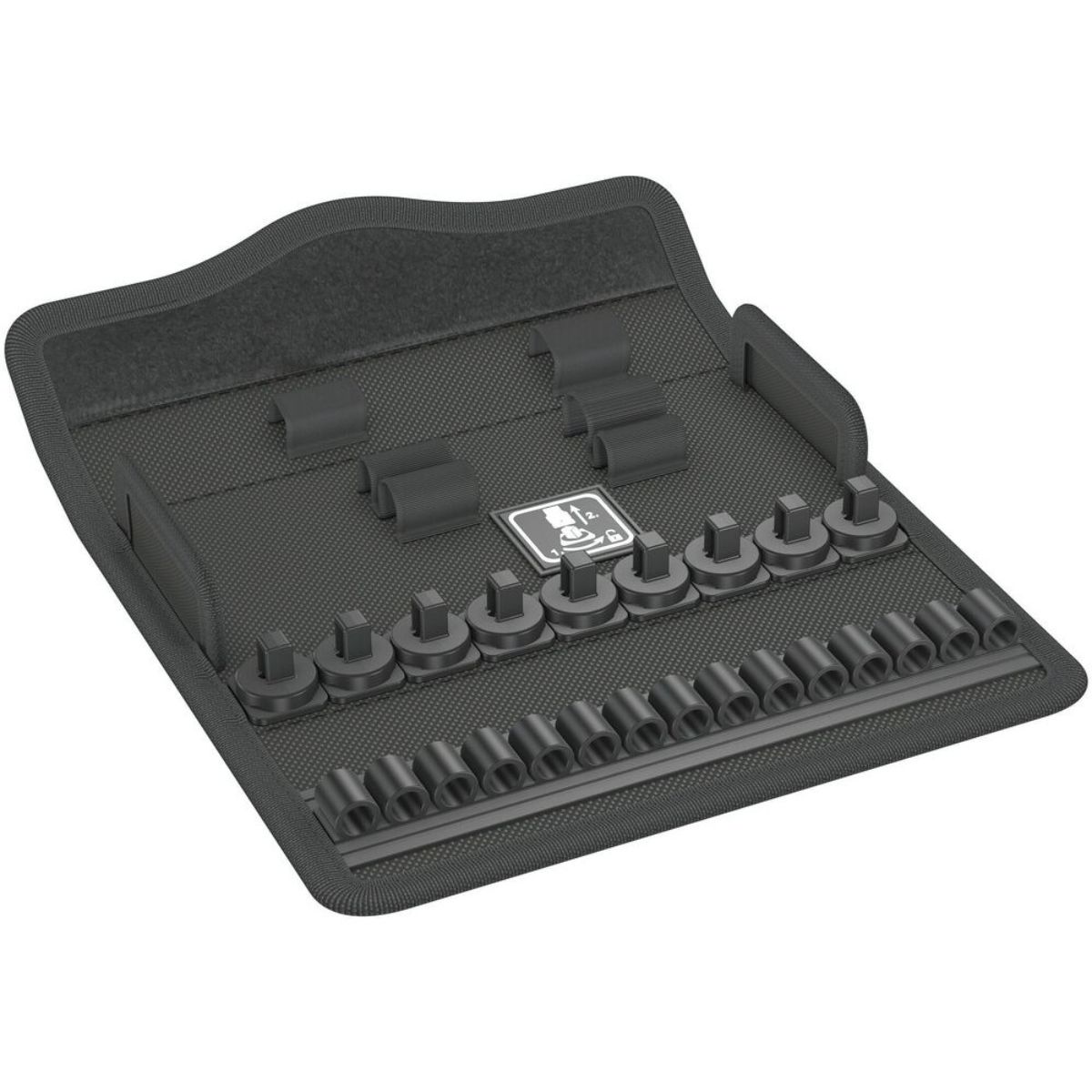 Wera 9418 Textile Box 8100 SA Zyklop Speed, leer