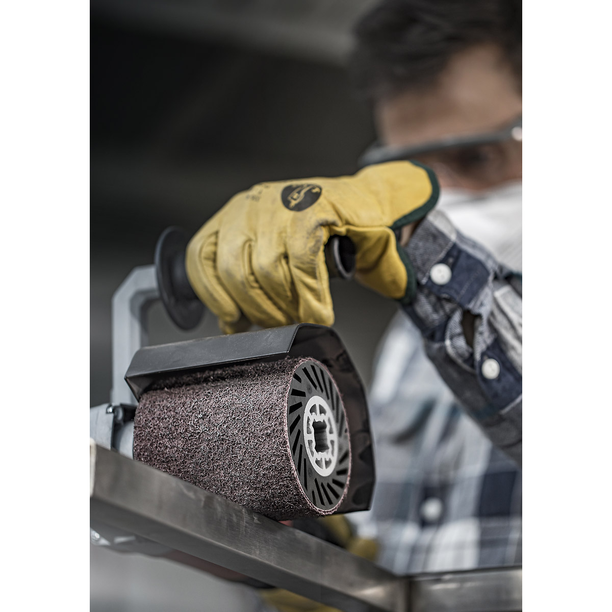 Bosch EXPERT N470 Schleifhülse für Satinierer