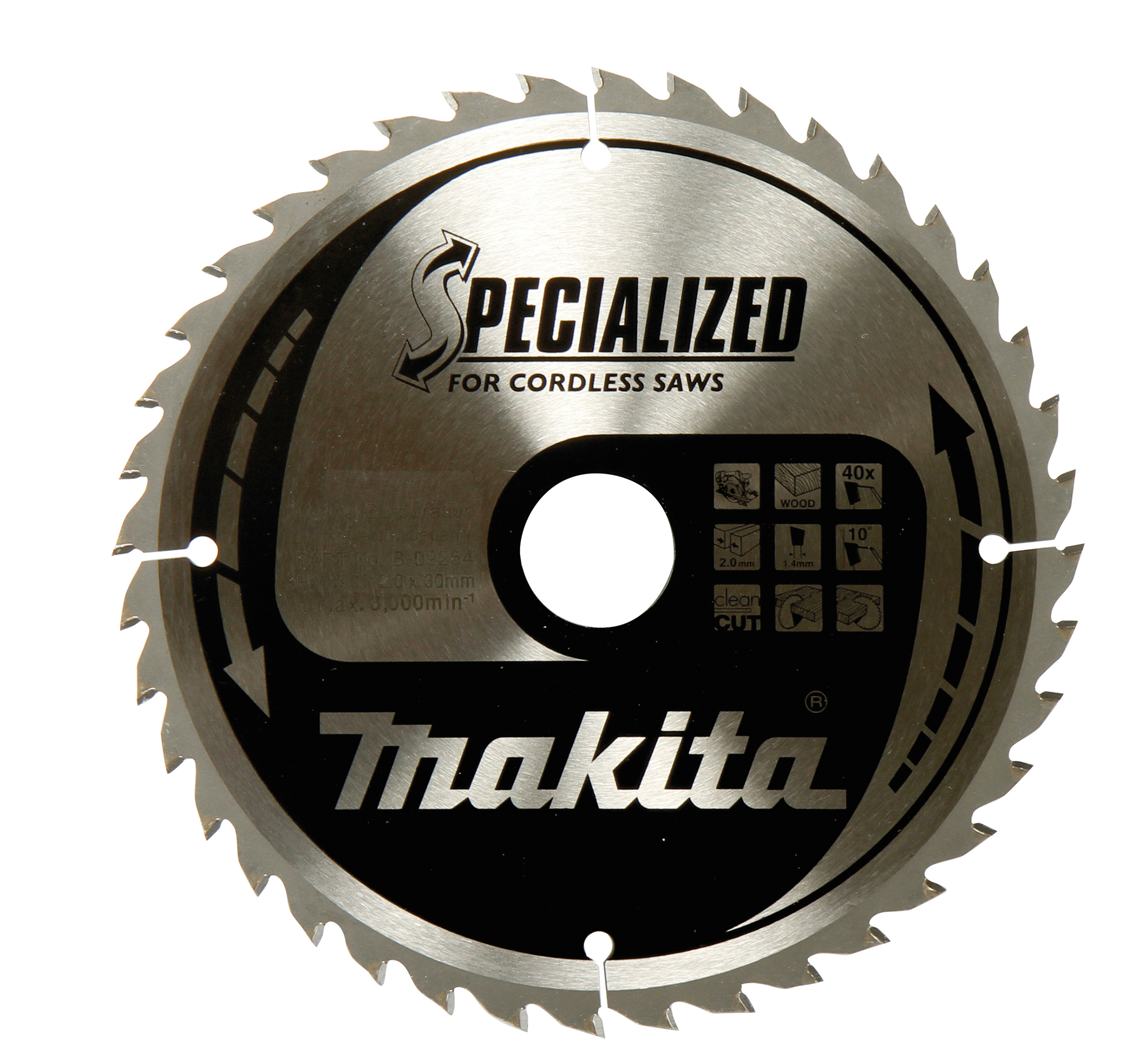 Makita SPECIALIZED Sägeb.190x30x44Z - B-54455