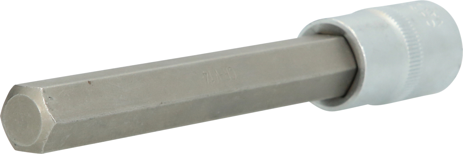 Brilliant Tools 1/2" Innensechskant Bit-Stecknuss, 140 mm lang