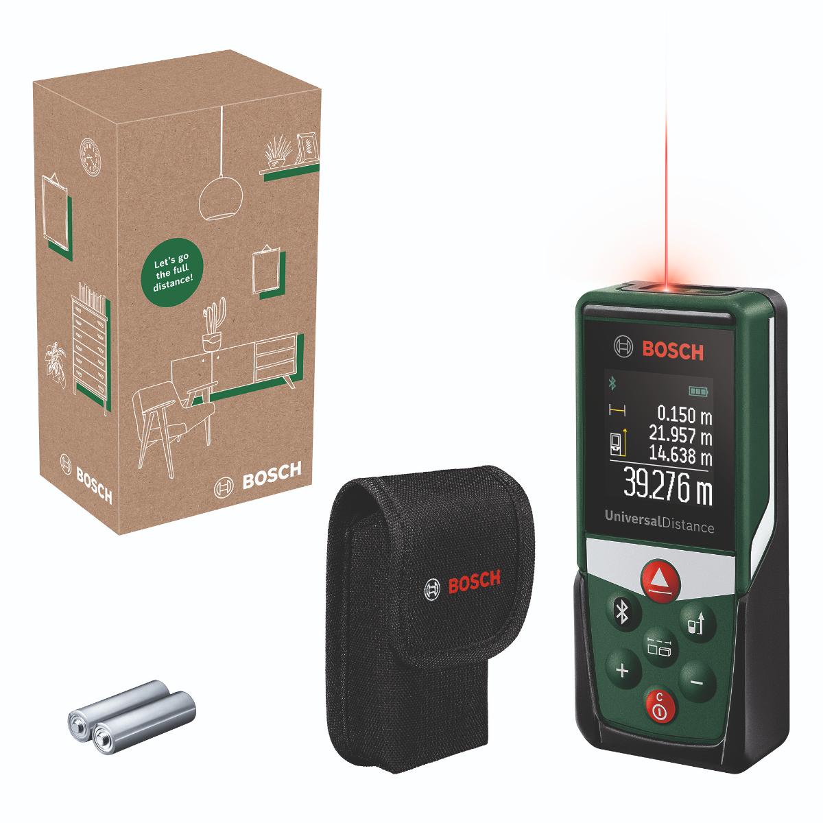 Bosch Digitaler Laser-Entfernungsmesser UniversalDistance ECO- Lieferkarton