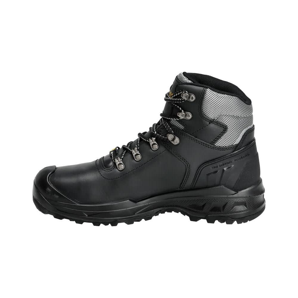 MASCOT Elbrus Herren Sicherheitsstiefel Schwarz/Gelb S3