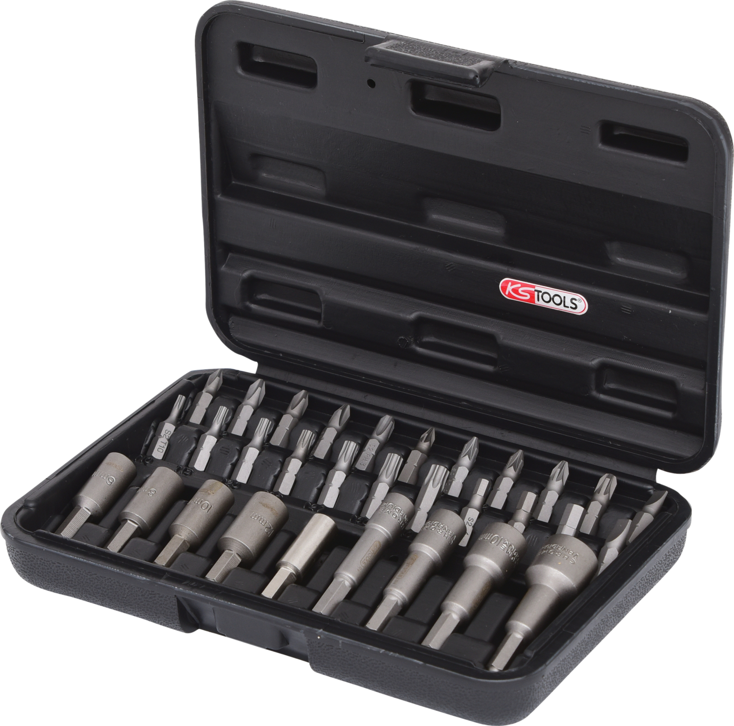 KS Tools 1/4" Bit- und Einschraubwerkzeug-Satz, 31-tlg