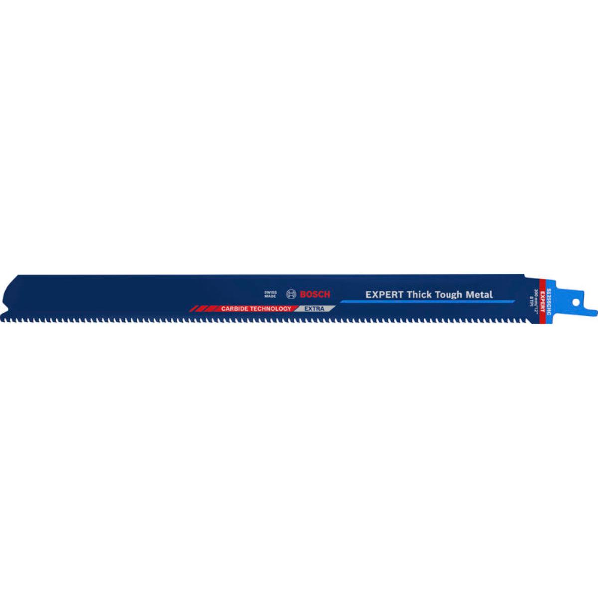 Bosch EXPERT ‘Thick Tough Metal’ S 1255 CHC Säbelsägeblatt