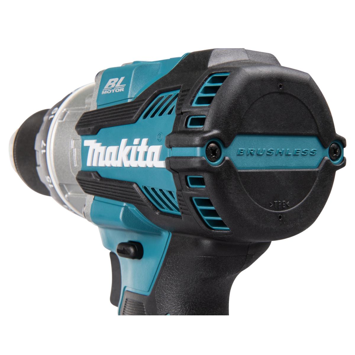 Makita Akku-Schlagbohrschrauber 18V - max. 110 Nm - 0-1.800 U/min - DHP489RTJ