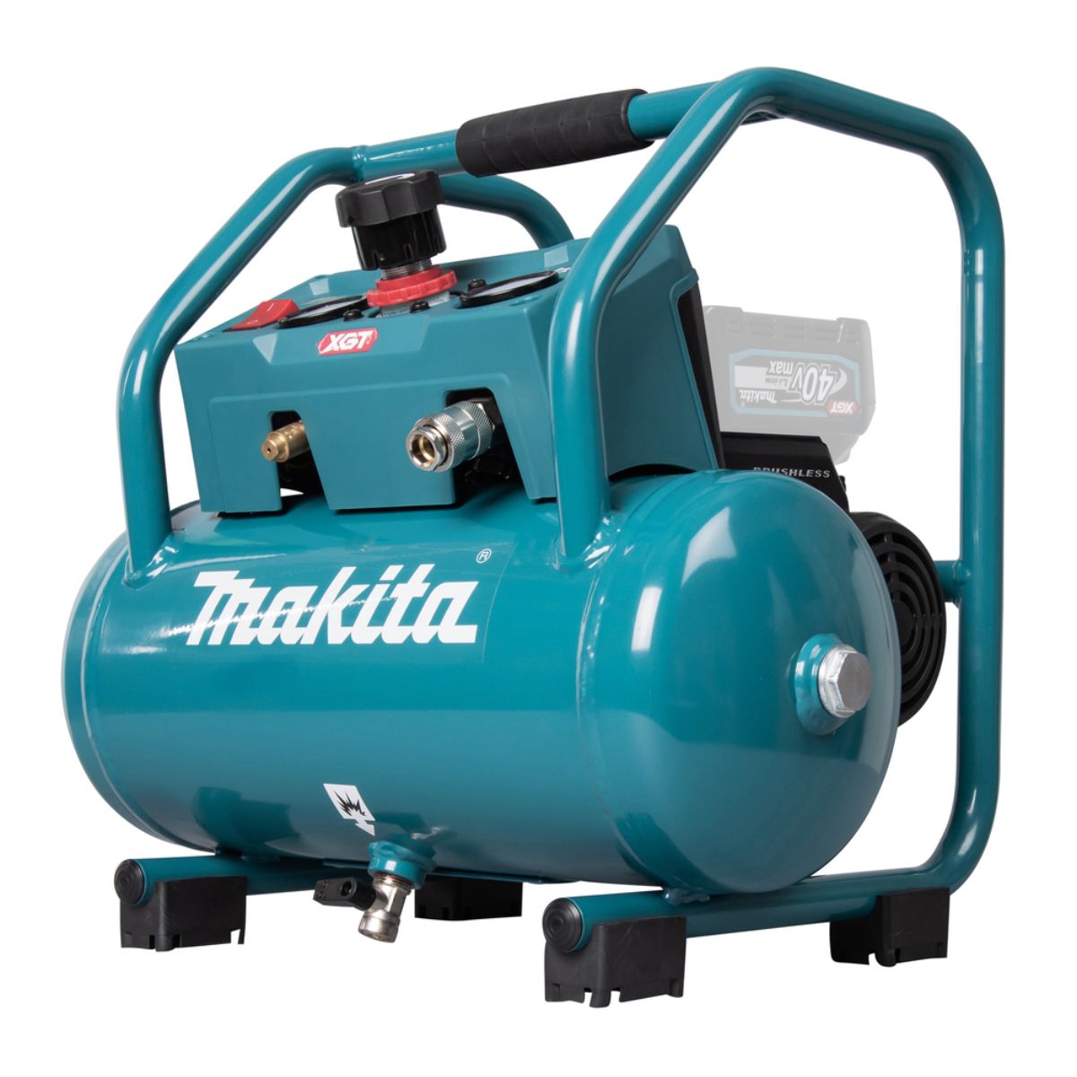Makita Akku-Kompressor 9,3 bar 40V max. (ohne Akku, ohne Ladegerät)
