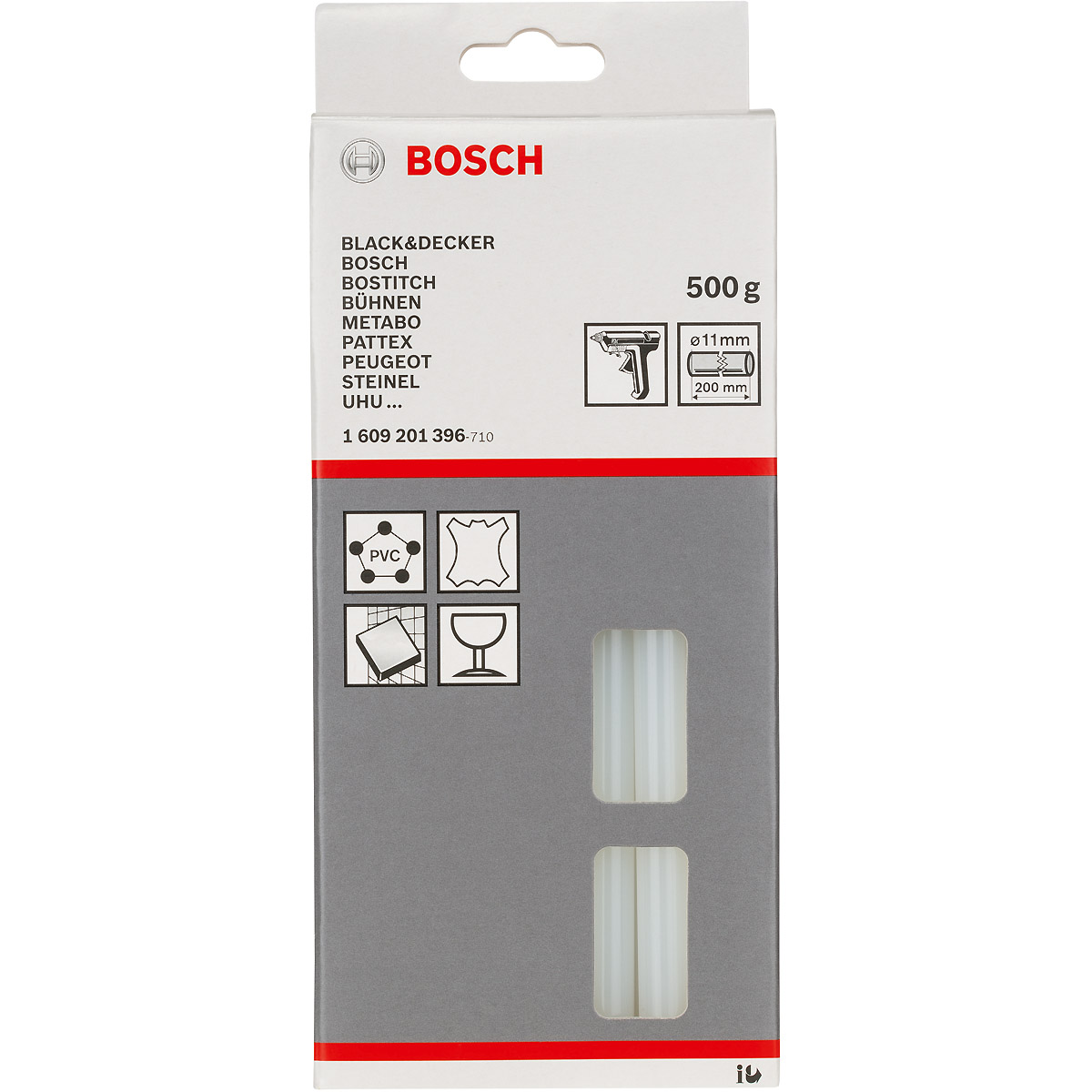 Bosch Schmelzkleber, Ø 11mm, 200mm Länge