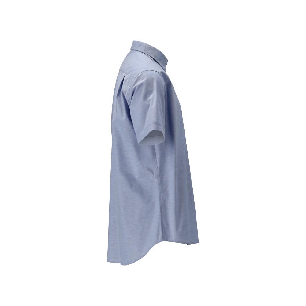 MASCOT Herren Kurzarmhemd FRONTLINE hellblau