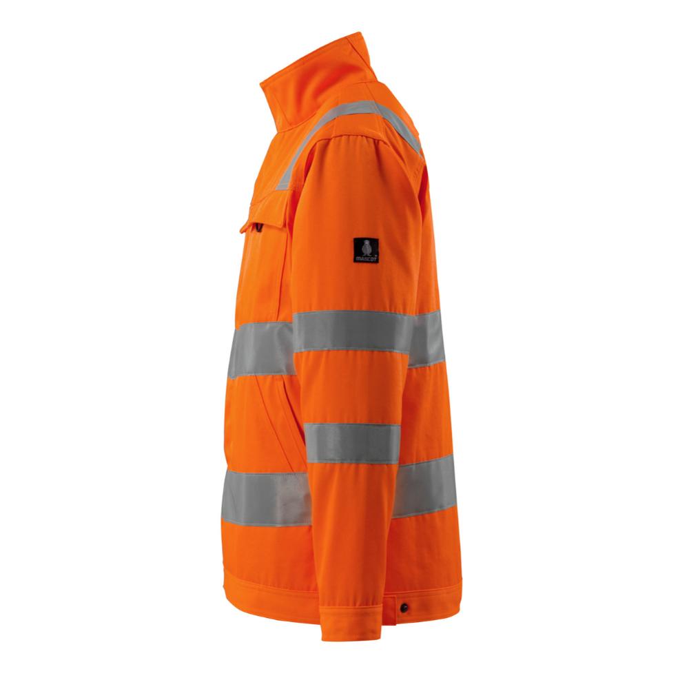 MASCOT Bunbury Jacke SAFE LIGHT Hi-vis Orange