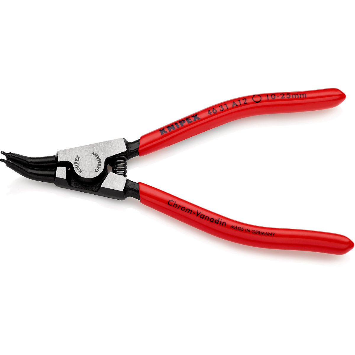 KNIPEX Sicherungsringzange angewinkelt