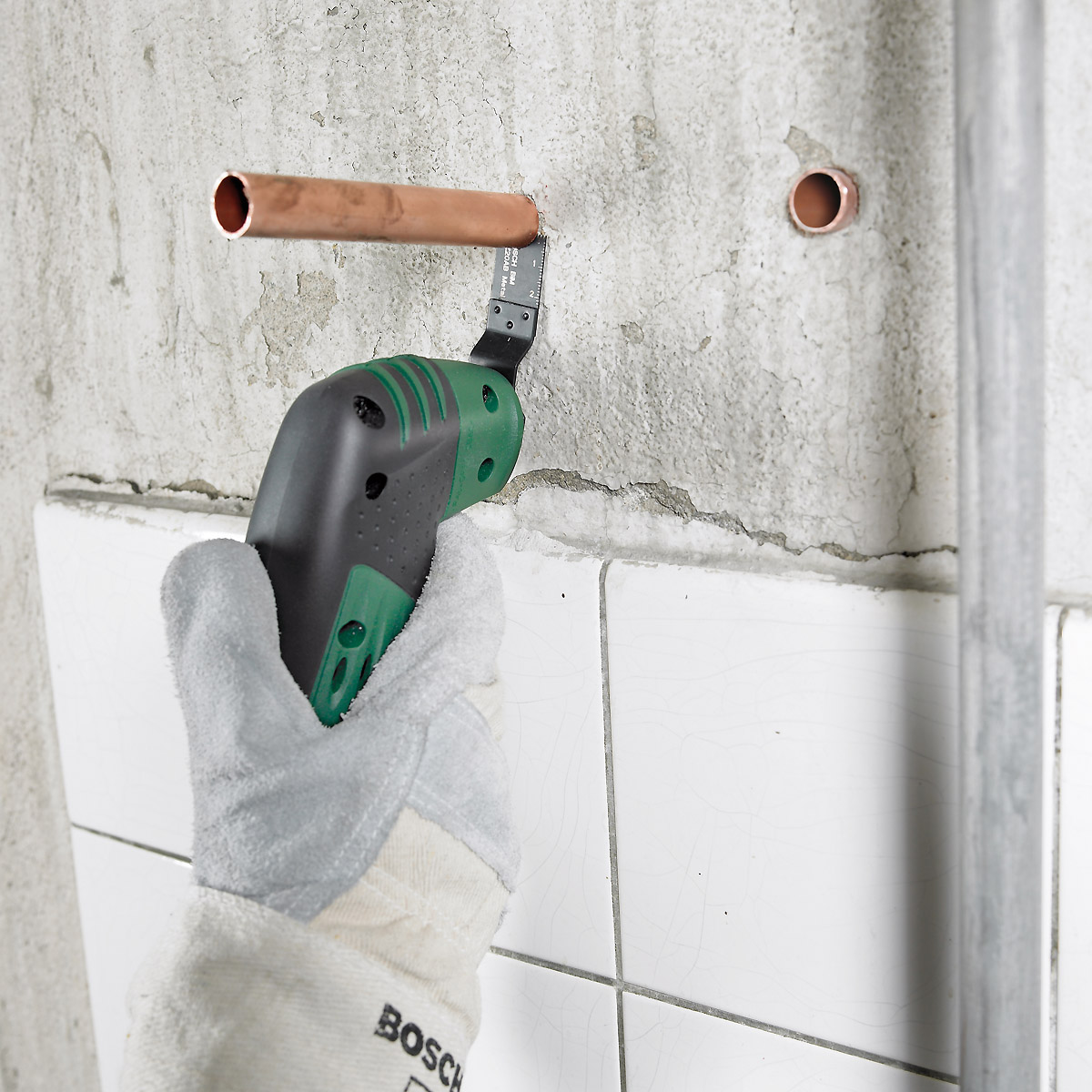 Bosch Starlock Starter-Set Fließen, 3-teilig, für Multifunktionsgeräte