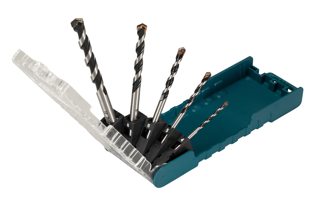 Makita TCT Multibohrer-Set 5-teilig - Ø 4-10 mm - E-14255