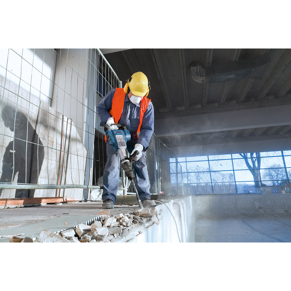 Bosch Schlaghammer mit SDS max GSH 11 VC