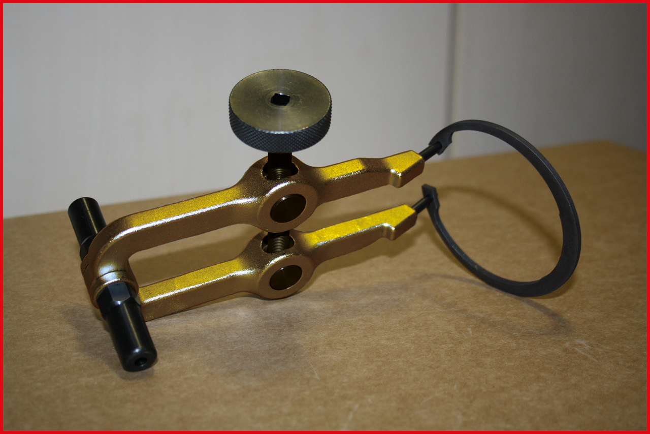 KS Tools Sicherungsring-Werkzeug-Satz, 7-tlg
