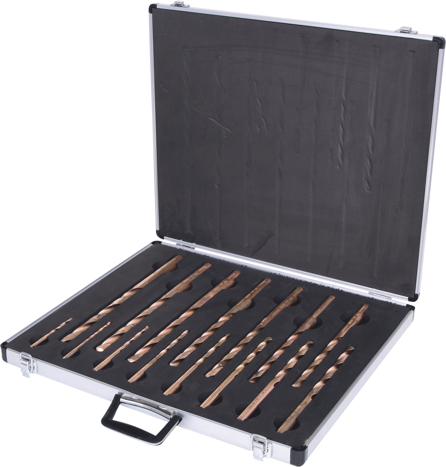 KS Tools BERYLLIUMplus Spiralbohrer-Satz 15-tlg 