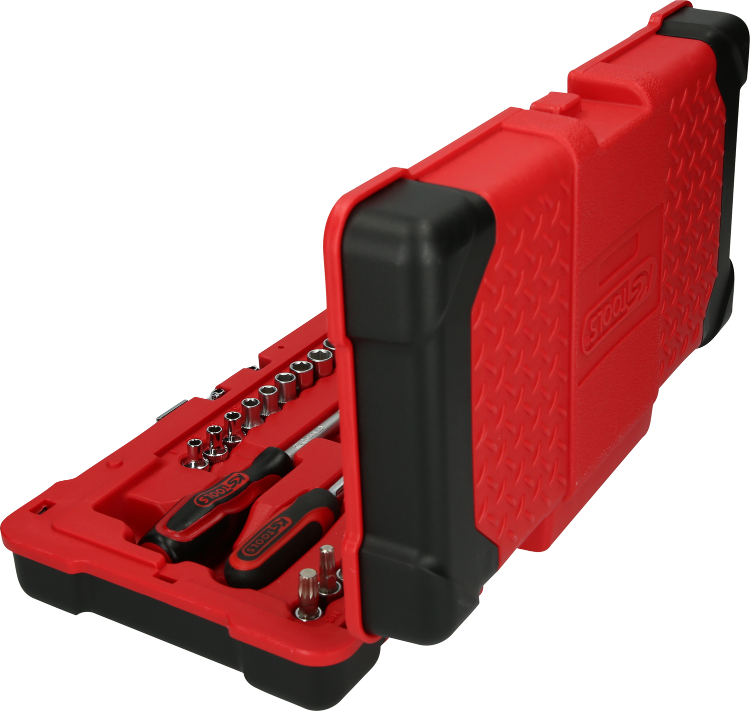KS Tools 1/4" CHROMEplus Steckschlüssel-Satz, 54-tlg