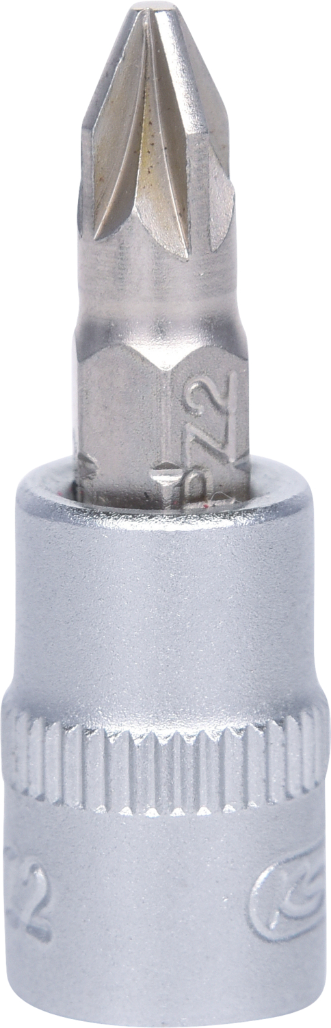 KS Tools 1/4" Bit-Stecknuss