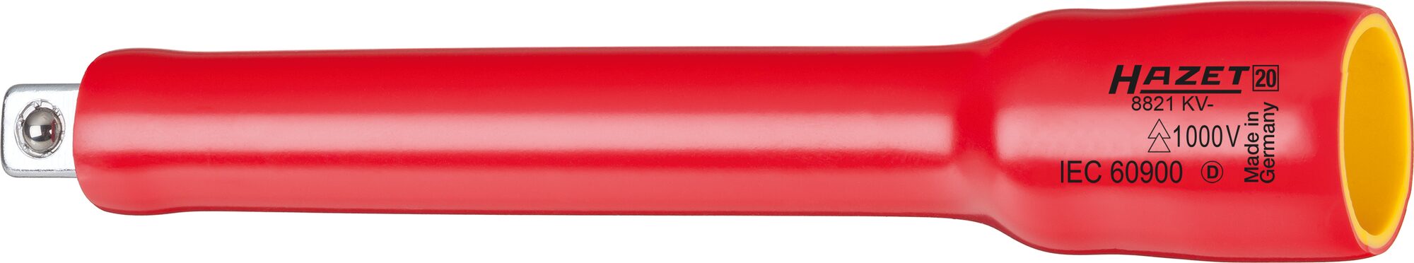 HAZET Verlängerung 1000 Volt, Vierkant10 mm (3/8 Zoll)