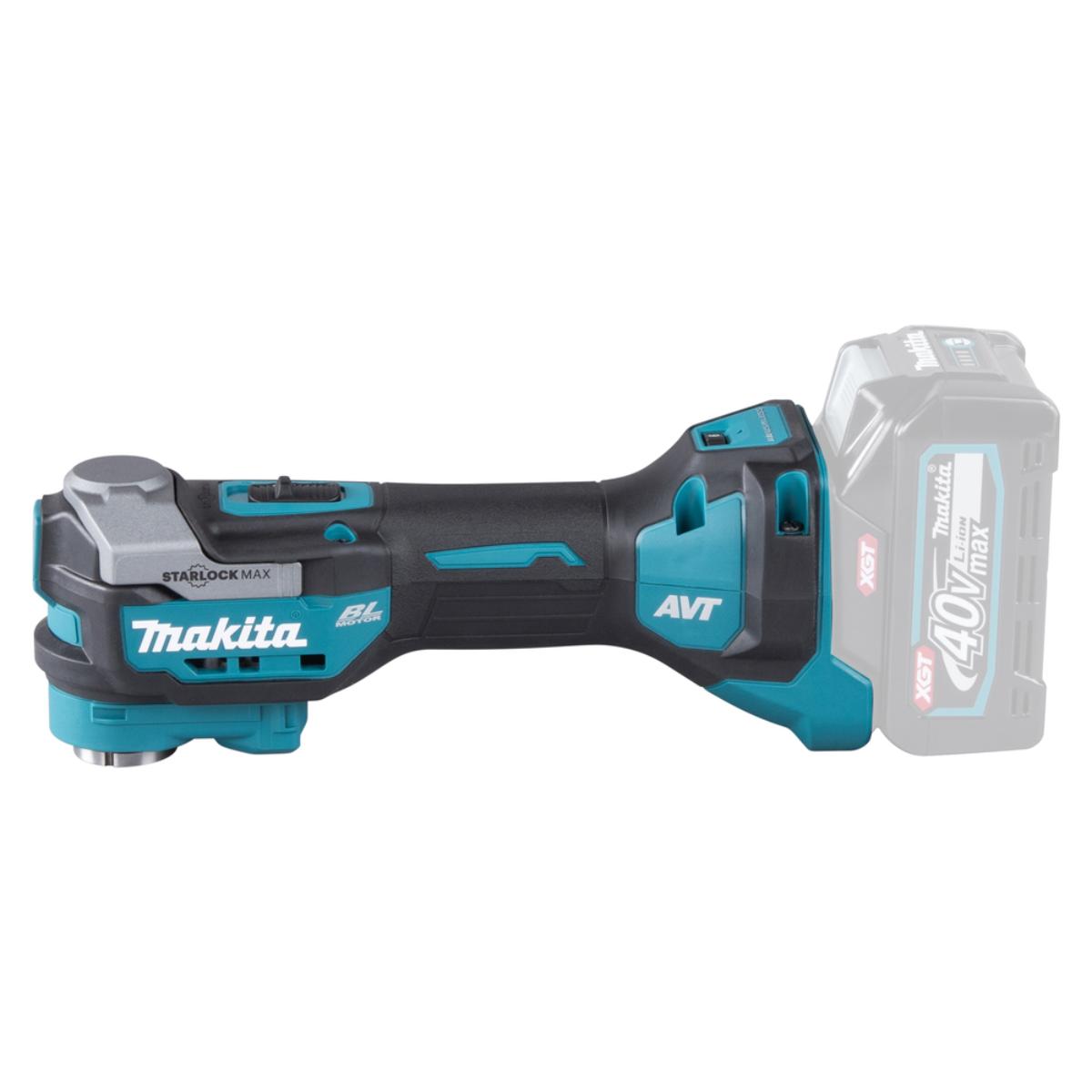 Makita Akku-Multifunktionswerkzeug 10.000-20.000 U/min - 3,6° - TM001GZ