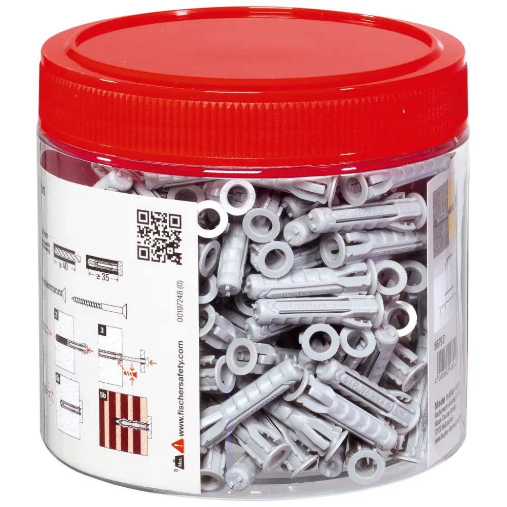 Fischer Spreizdübel SX Plus 6x30 Dose (200)
