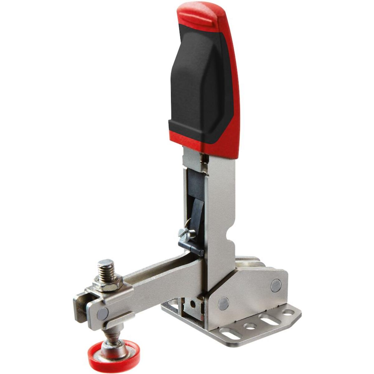 Bessey Senkrechtspanner mit offenem Arm und waagrechter Grundplatte STC-VH