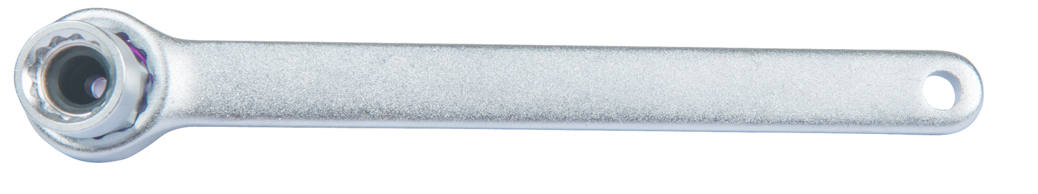 KS Tools Bremsen-Entlüftungsschlüssel, extra kurz, 9 mm, lila