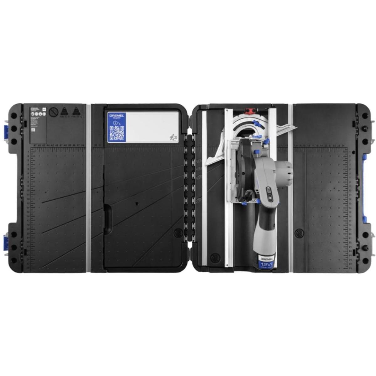 DREMEL® Blueprint Mobile Sägestation Akku-Kreissäge + Sägetischkoffer